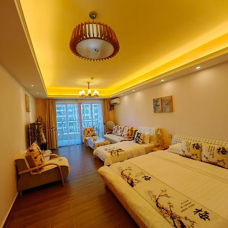 The Silver Beach Country Garden Apartment Huidong Exterior foto