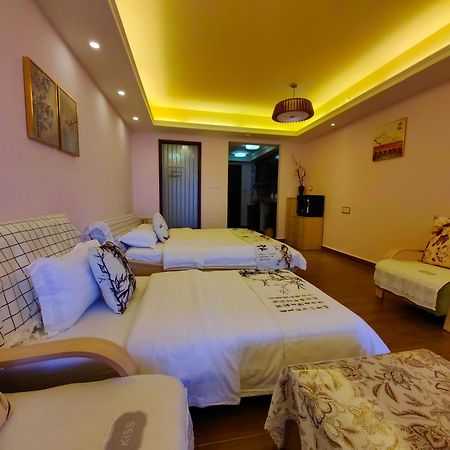 The Silver Beach Country Garden Apartment Huidong Exterior foto
