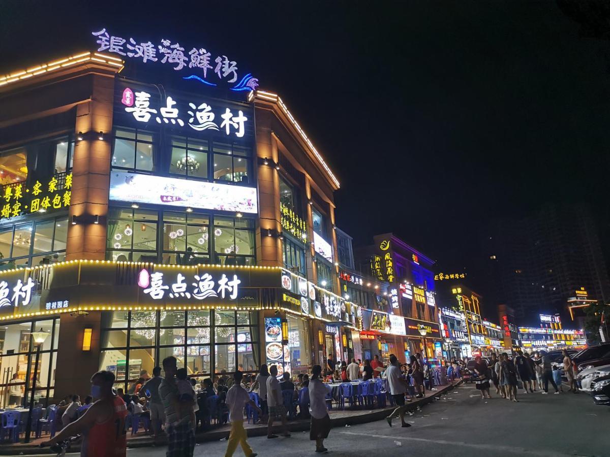 The Silver Beach Country Garden Apartment Huidong Exterior foto