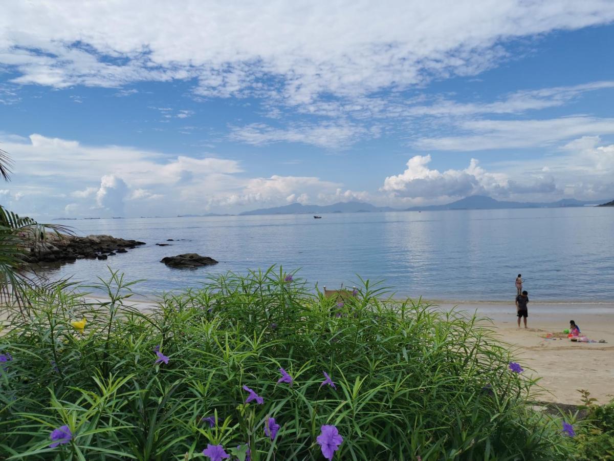 The Silver Beach Country Garden Apartment Huidong Exterior foto