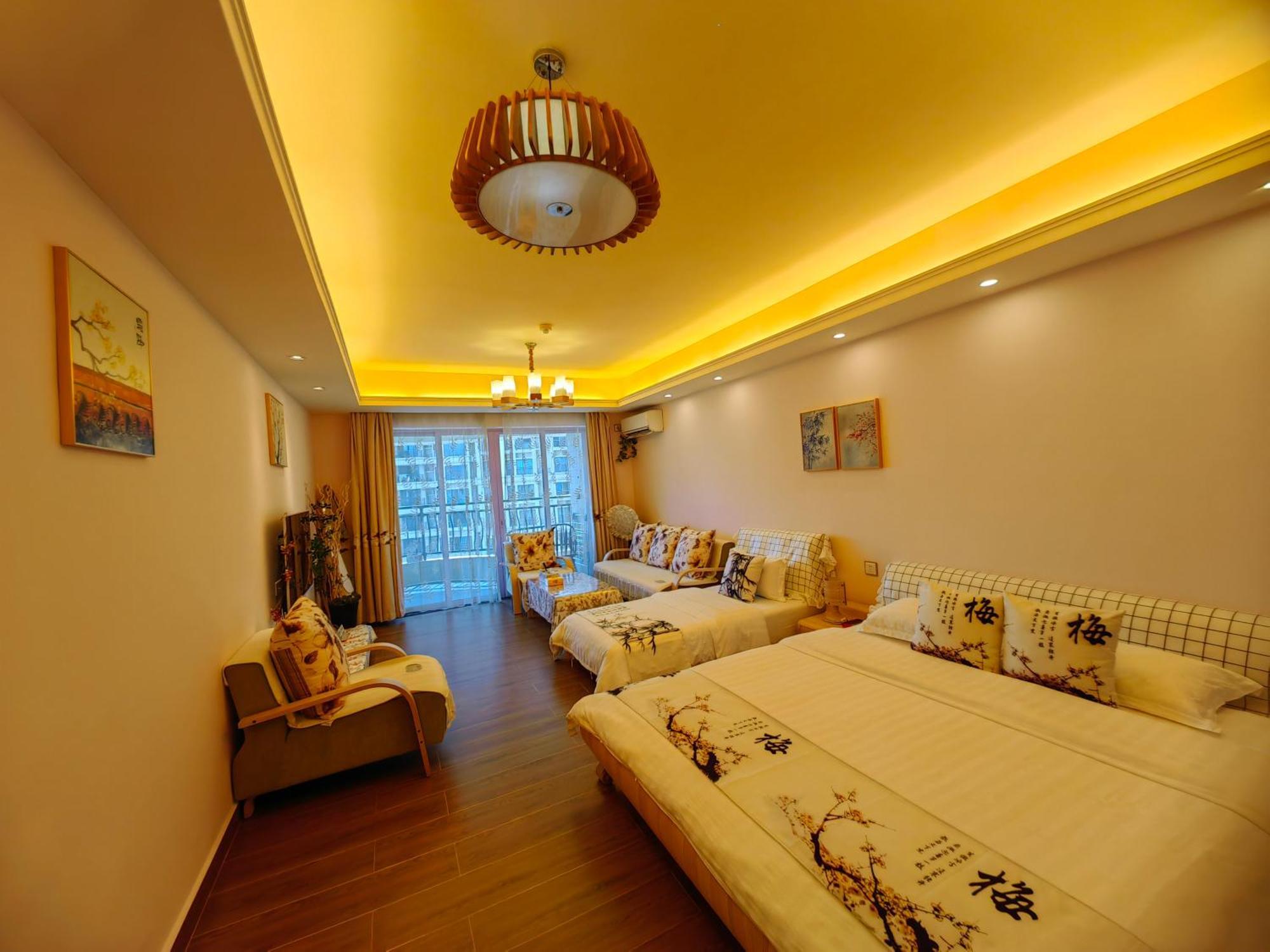 The Silver Beach Country Garden Apartment Huidong Exterior foto