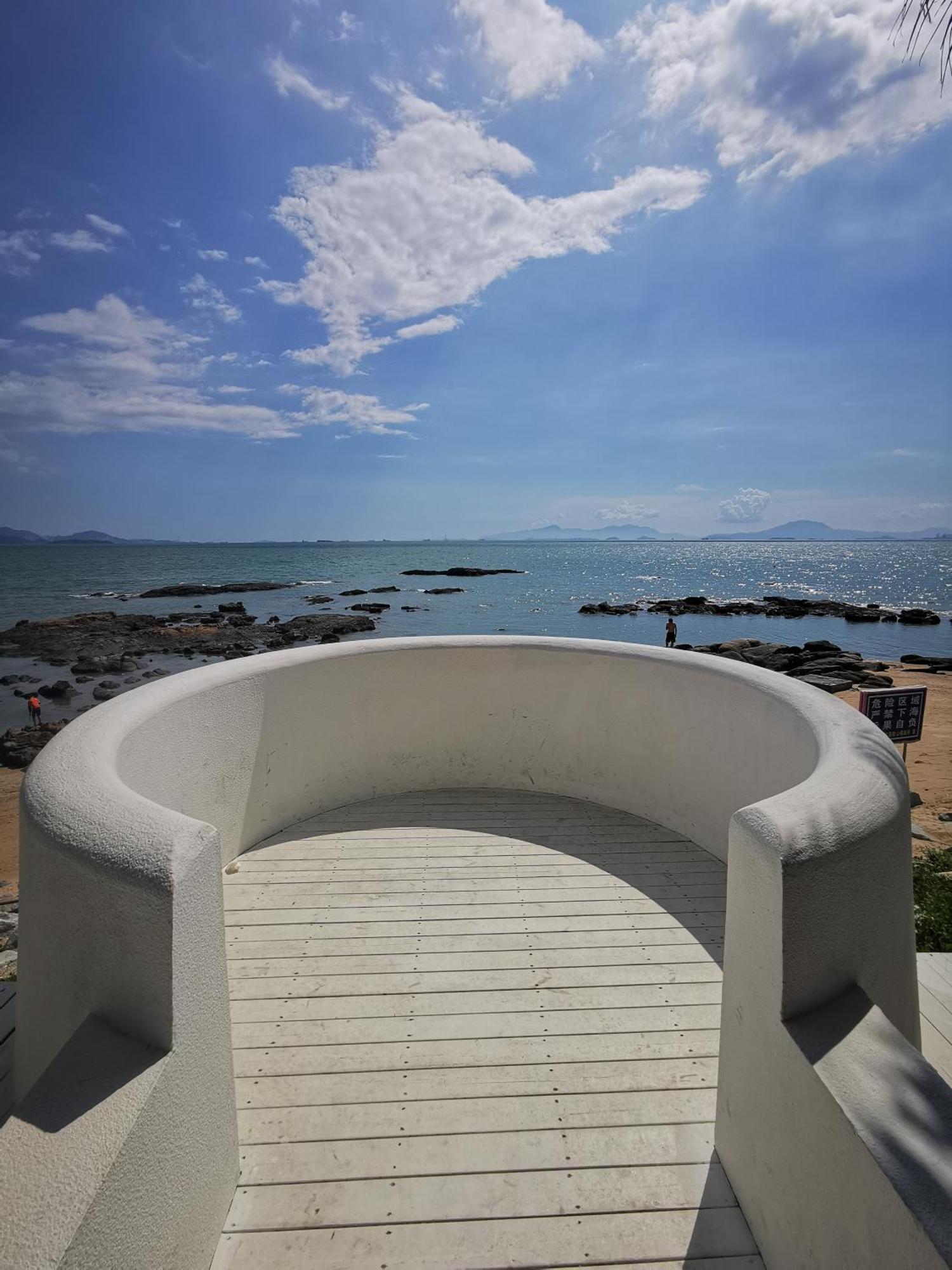 The Silver Beach Country Garden Apartment Huidong Exterior foto