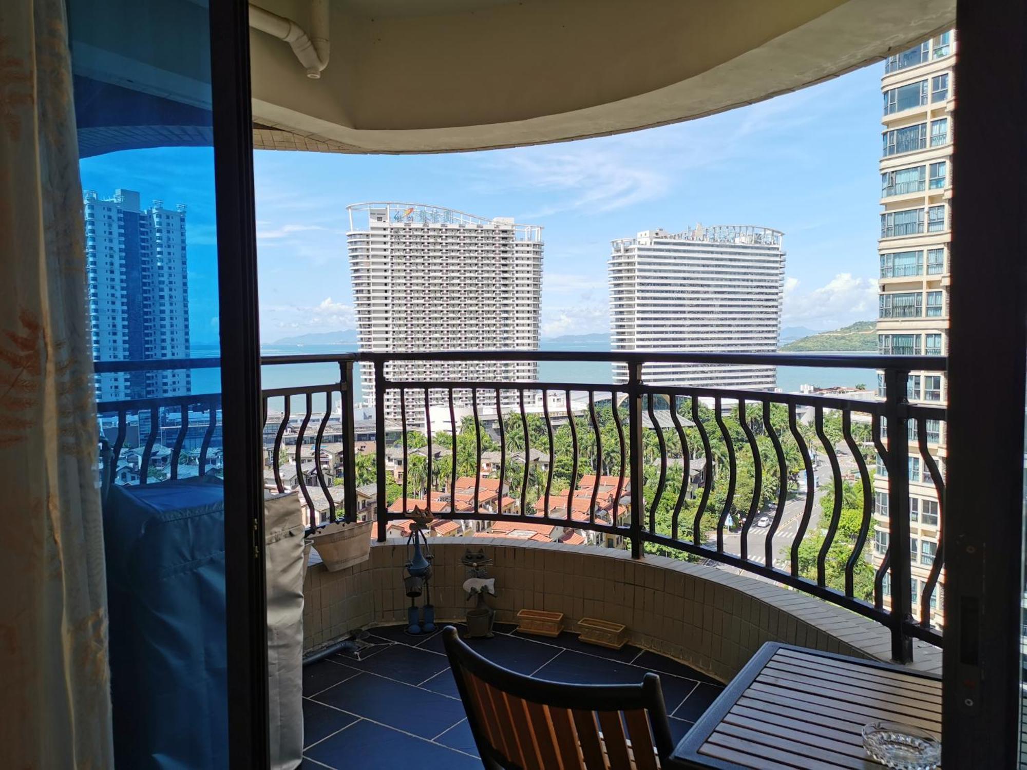 The Silver Beach Country Garden Apartment Huidong Exterior foto