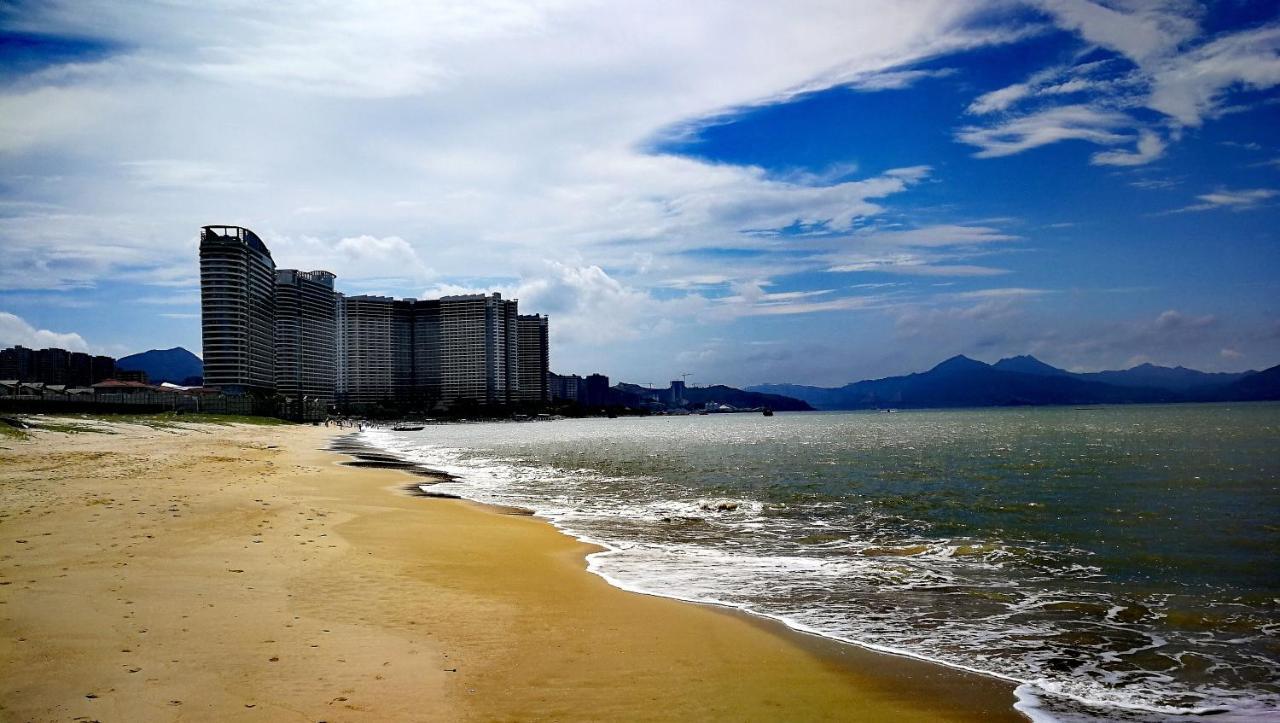 The Silver Beach Country Garden Apartment Huidong Exterior foto